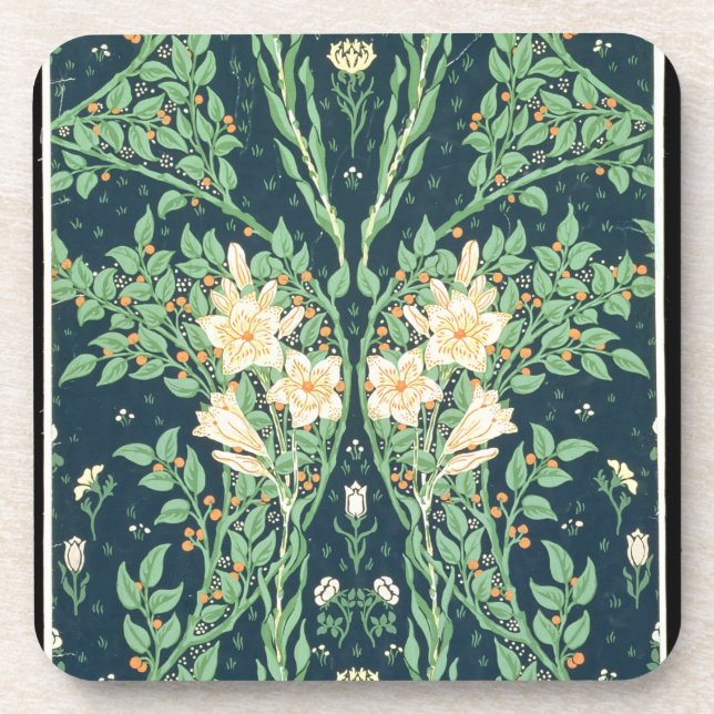 Porta-copo Design do papel de parede de Francesca (Frente)