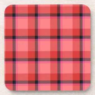 Porta-copo Design do Tartan