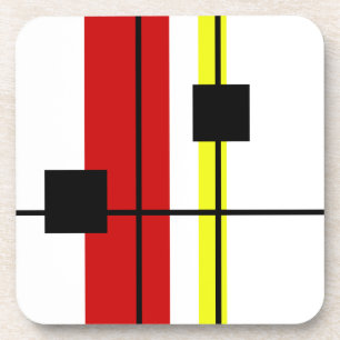 Porta-copo Design geométrica