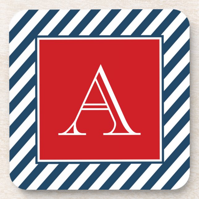 Porta-copo Design Monograma (Frente)