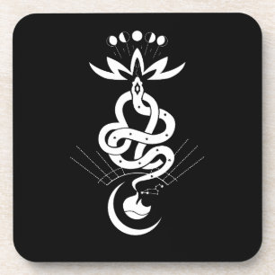 Porta-copo Design original para a impressão Cobra de 2025, Le