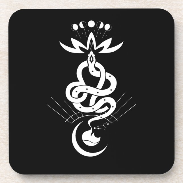 Porta-copo Design original para a impressão Cobra de 2025, Le (Frente)