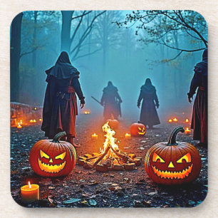 Porta-copo Design Ritual de Spooky Halloween
