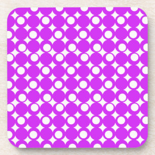 Porta-copo Design roxo @ Emporio Moffa da bola da modificaç