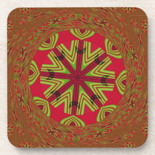 Porta-copo Design tradicional africano