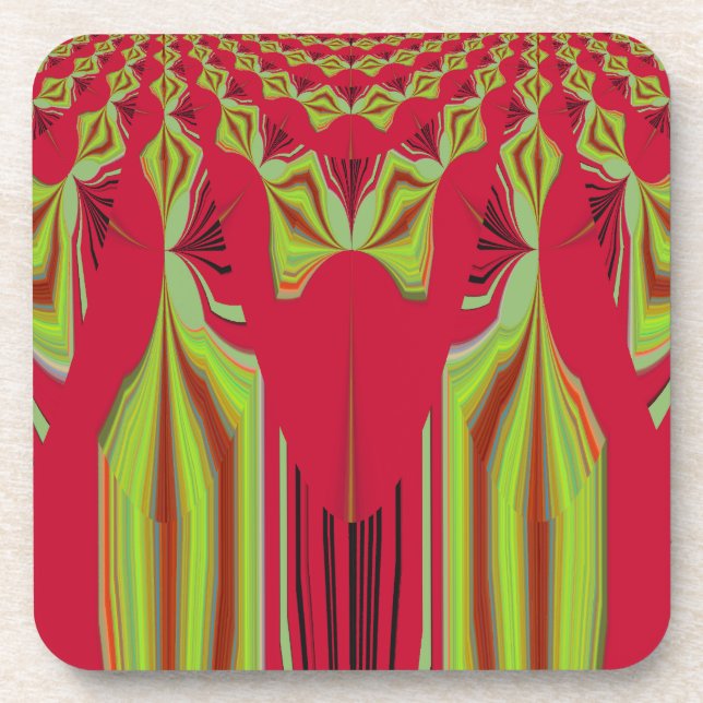 Porta-copo Designo contínuo de Hakuna Matata (Frente)
