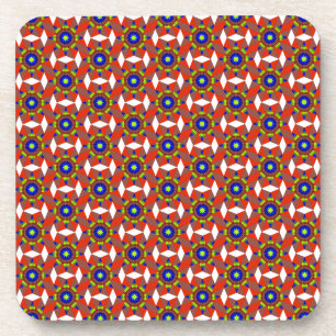 Porta-copo Designs nativos americanos