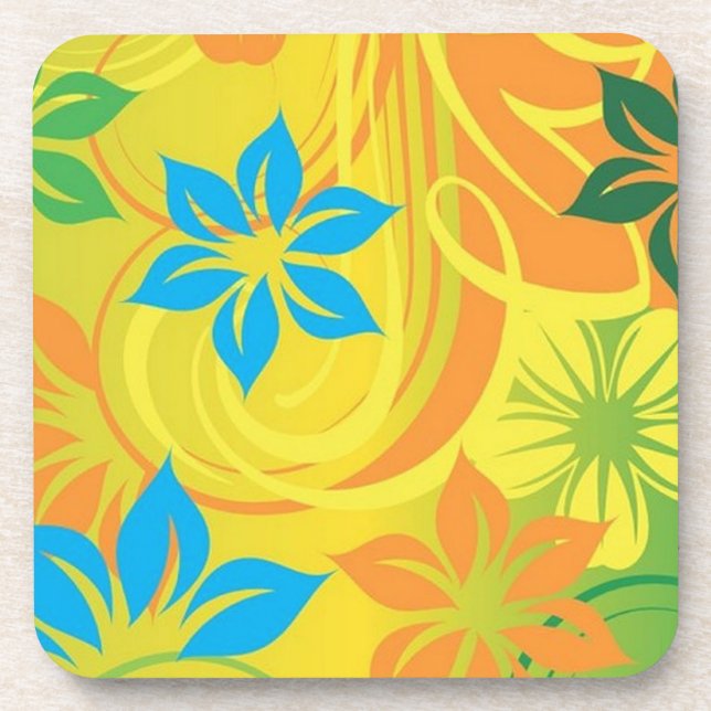 Porta-copo Dessous de verre en plastique dur (Frente)