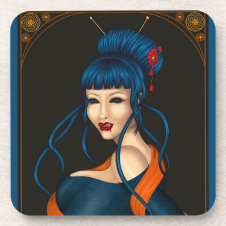 Porta-copo Dessous de verre en plastique dur