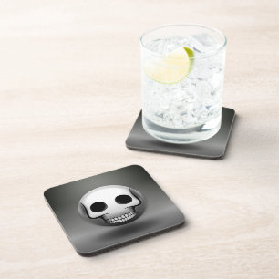 Porta-copo Dessous-de-verre Skullmoji