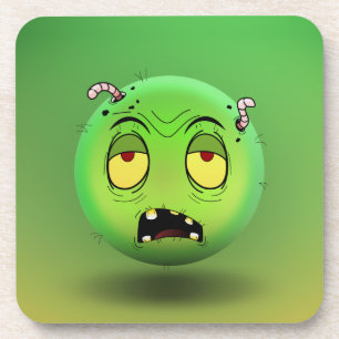 Porta-copo Dessous-de-verre Zombiemoji