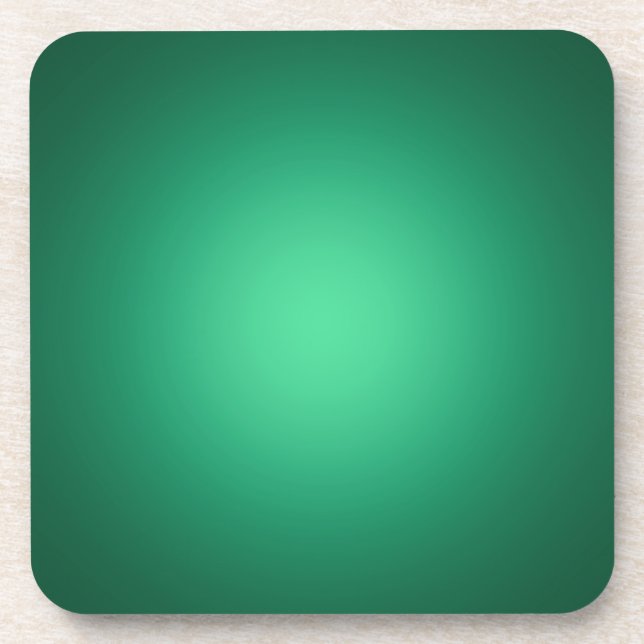 Porta-copo Destaque branco sobre o verde (Frente)
