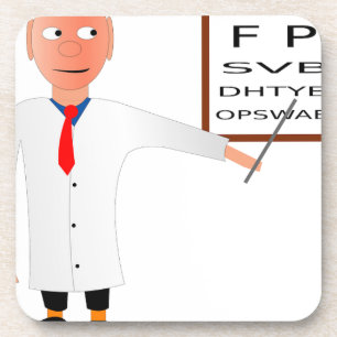 Porta-copo Destinos do doutor Nutrição Médico Escritório