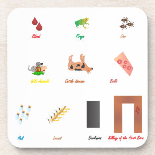 Porta-copo Dez pragas