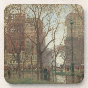 Porta-copo Dia Chuvoso, Madison Square, Nova York, Paul Corno