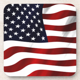 Porta-copo Dia da Independência Patriótica da Bandeira Americ