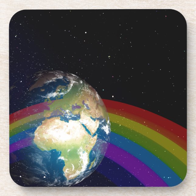 Porta-copo Dia da Terra (Frente)
