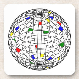 Porta-copo Dia da Terra, armação