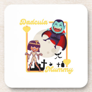 Porta-copo Dia das Bruxas da Família Spooky