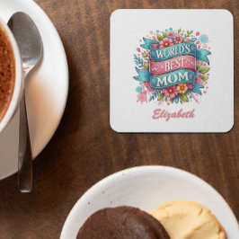 Porta-copo Dia das Mães Natureza Amantes Florais Personalizad