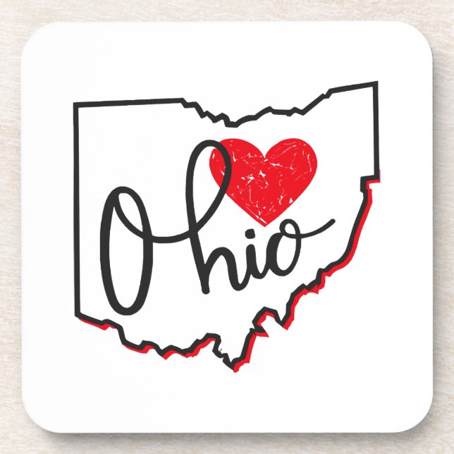 Porta-copo Dia de Ohio (Frente)