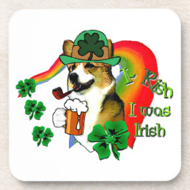 Porta-copo Dia de São Patrício Welsh Corgi