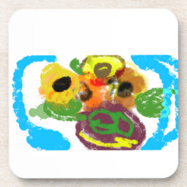 Porta-copo Dia dos Girassóis