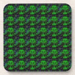 Porta-copo Diabo verde pequeno