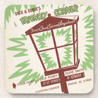 Porta-copo Dick & Eddie's Beber Coasters