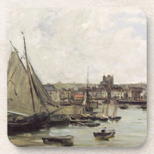 Porta-copo Dieppe, 1875 (óleo no painel)