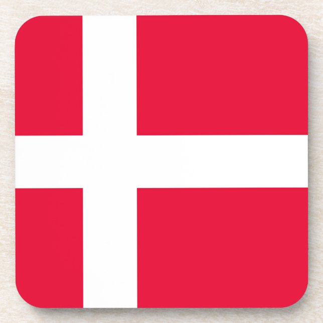 Porta-copo Dinamarca (Frente)