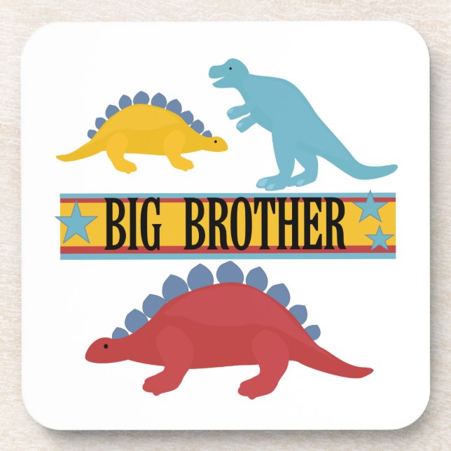 Porta-copo Dinossaur Big Brother (Frente)
