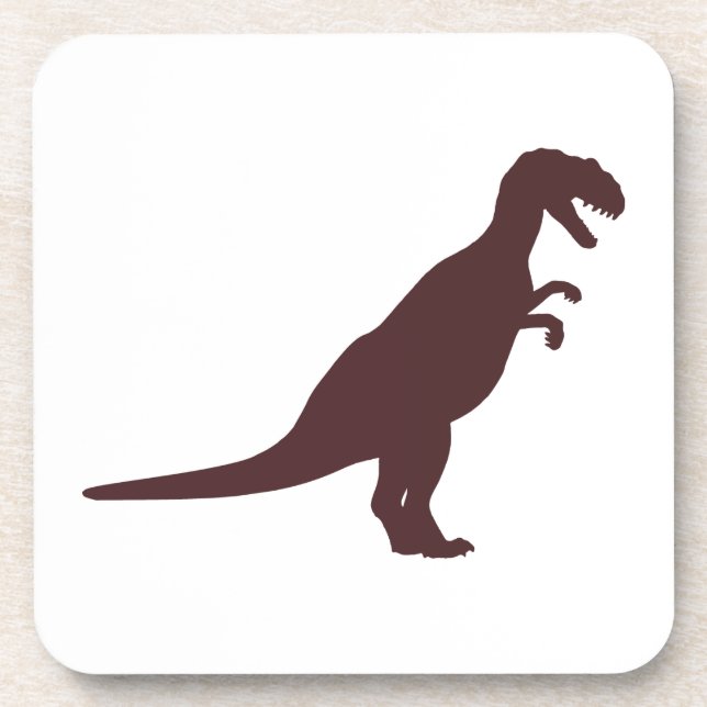 Porta-copo Dinossaur Brown (Frente)