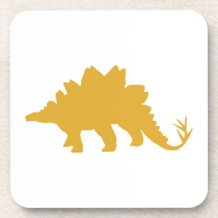 Porta-copo Dinossauro Amarelo