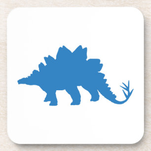 Porta-copo Dinossauro Azul
