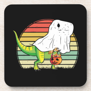 Porta-copo Dinossauro Fantasma Engraçado Halloween