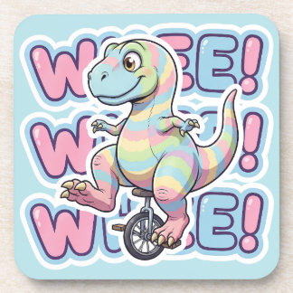 Porta-copo Dinossauro, Rodou!!!