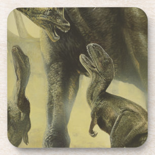 Porta-copo Dinossauros Antigos, Torvosaurus e Brachiosaurus