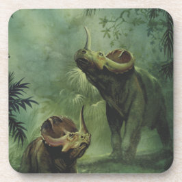 Porta-copo Dinossauros Vintage, Centrosauro na Selva