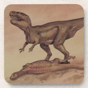 Porta-copo Dinossauros Vintage, Giganotosaurus Carnívoro