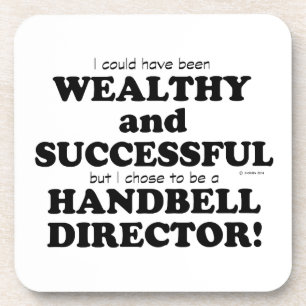 Porta-copo Diretora de Manhela Rica e Bem-sucedida