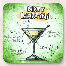 Dirty Martini Beber Receita