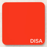 Porta-copo Disa Red Color name<br><div class="desc">Disa Red Color name</div>