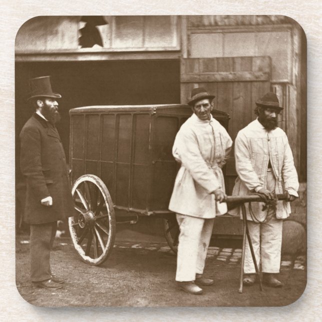 Porta-copo Disinfectors públicos, de "da vida rua em (Frente)