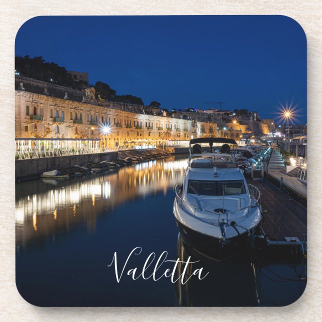 Porta-copo distrito de La LaBeletta, pequeno porto (Frente)