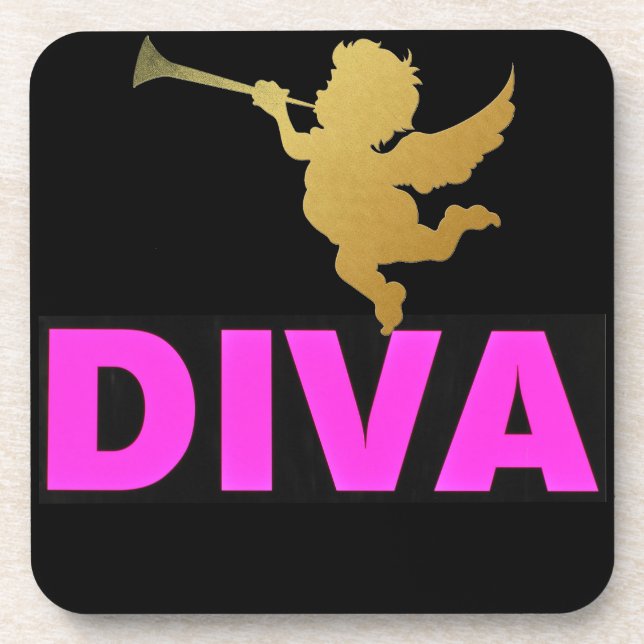Porta-copo Diva (Frente)