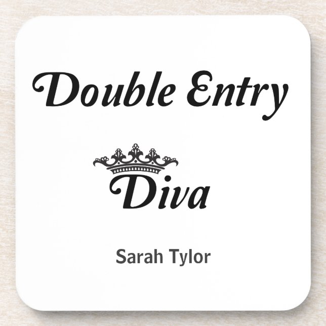 Porta-copo Diva da Entrada Dobrada (Frente)