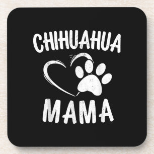 Porta-copo Diversão Chihuahua Mama Gift Pet Lover Dog Chi-ch