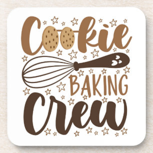 Porta-copo Diversão Cookie Baking Crew Design