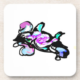 Porta-copo Diversão de onda de golfinho